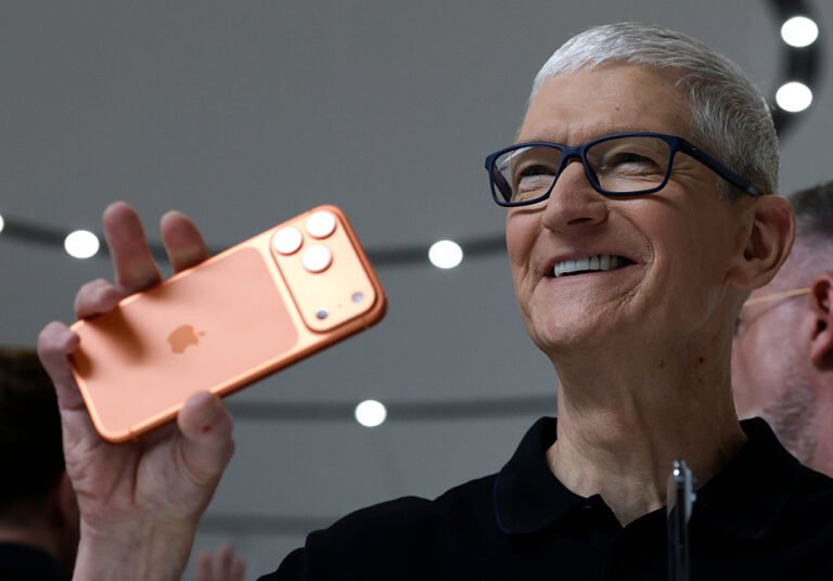 Apple Unveils New Products At Its HQ In Cupertino