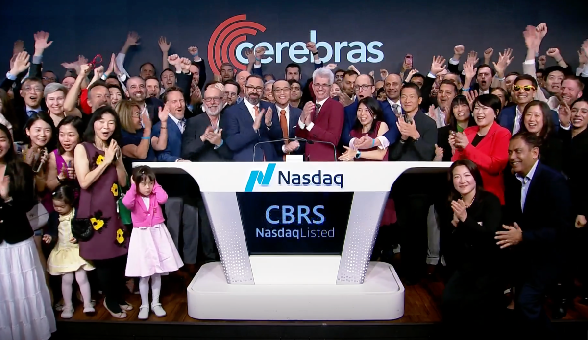 Cerebras-Nasdaq-opening-bell