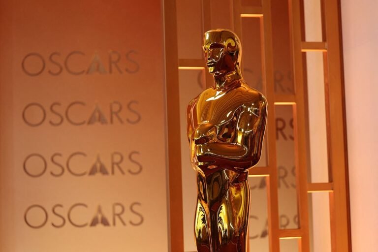US-ENTERTAINMENT-FILM-OSCARS-AWARD-PREPARATIONS