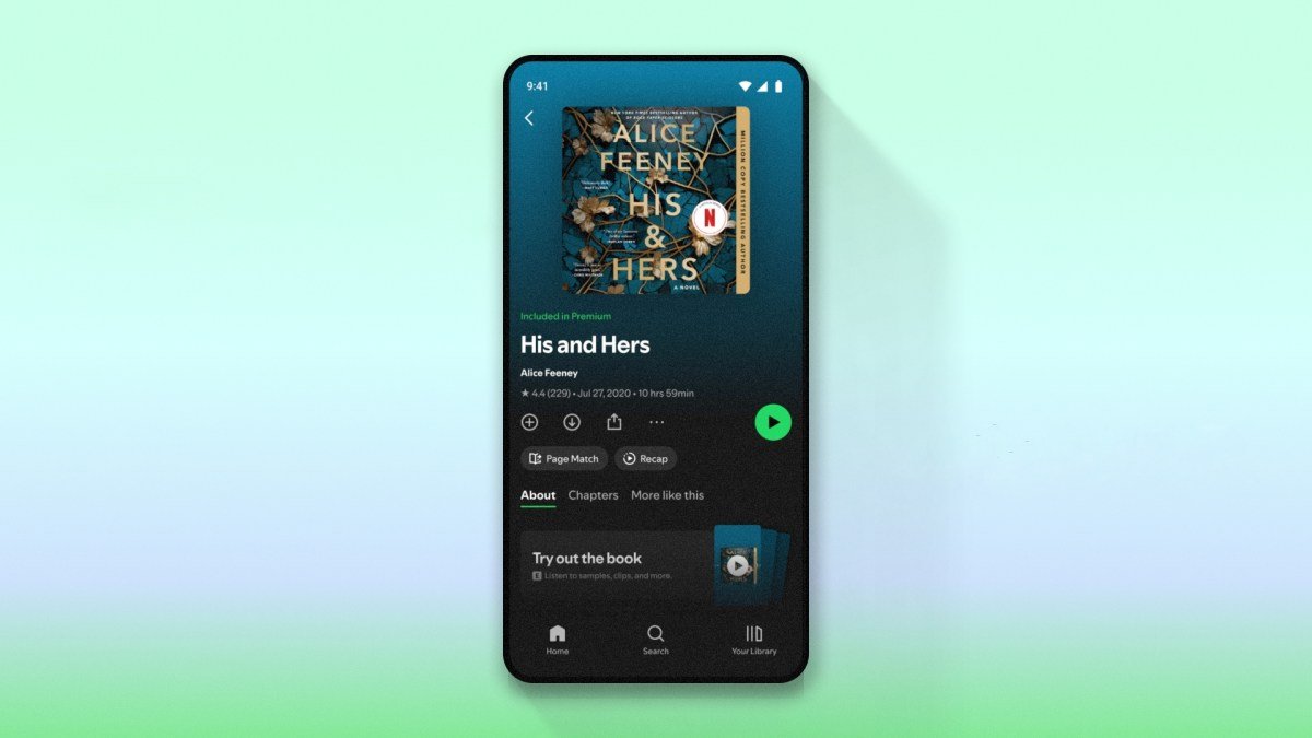 Spotify-Audiobooks-Ux