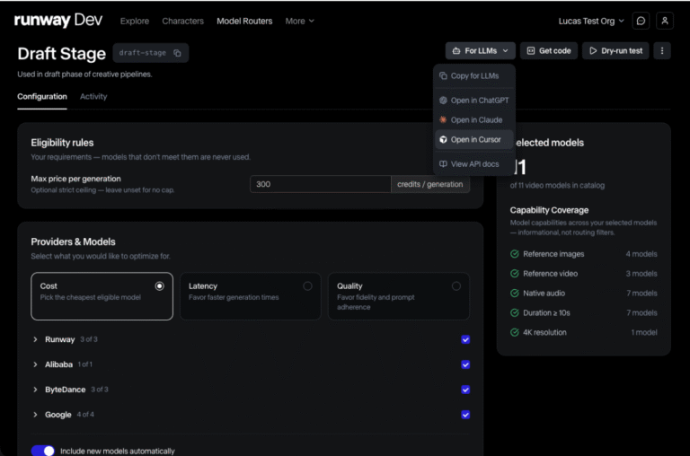 Runway-Media-Router
