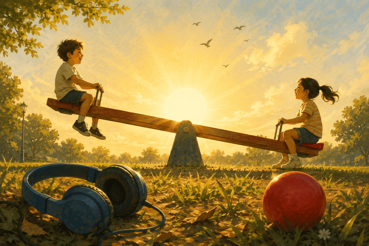 Sunny-playground