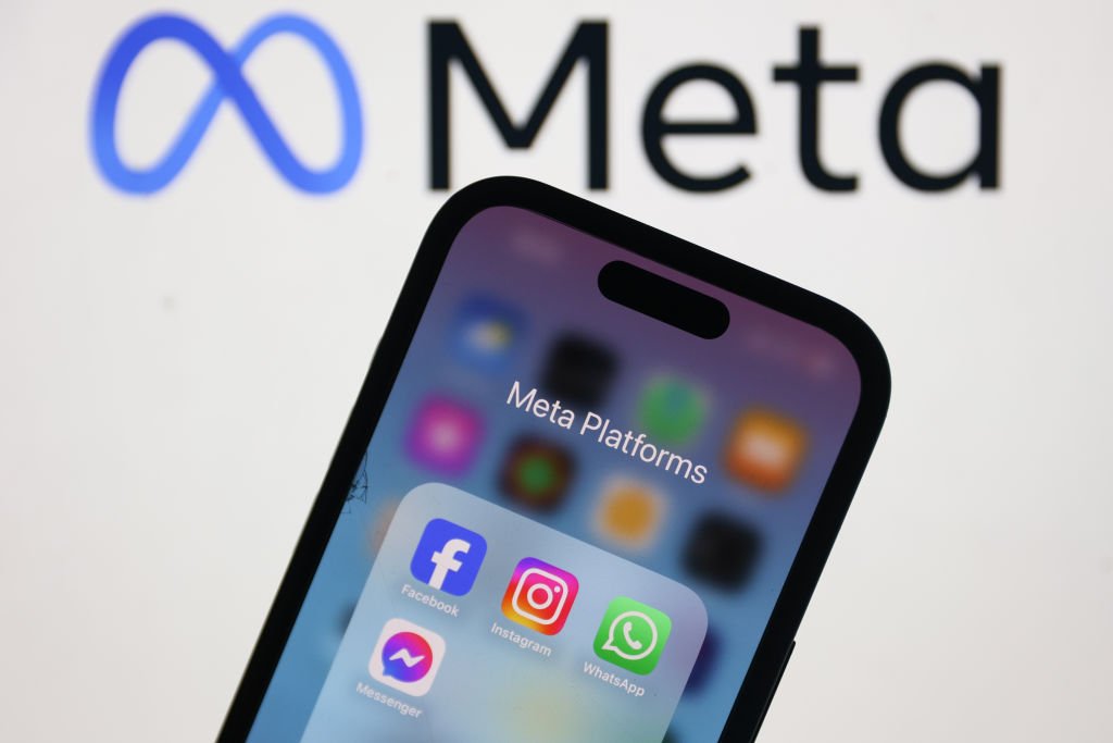 Meta Platforms Photo Illustrations