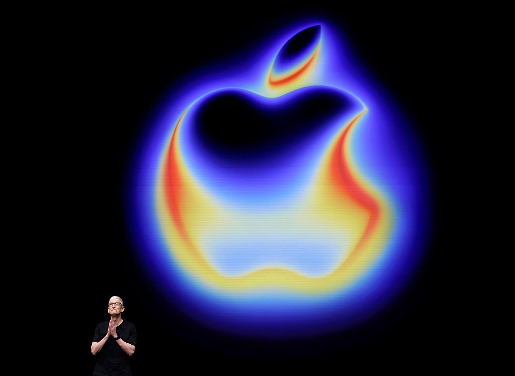 Apple Unveils New Products At Its HQ In Cupertino