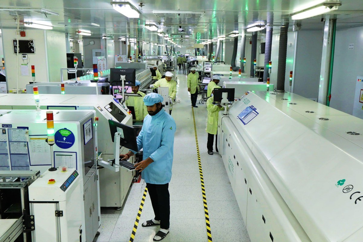 vivo-india-factory