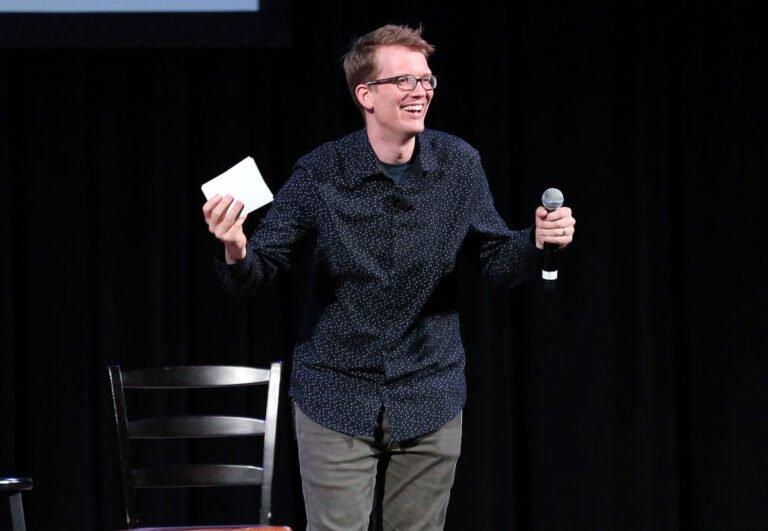 YouTube Personality Hank Green Discusses His New Book "An Absolutely Remarkable Thing"